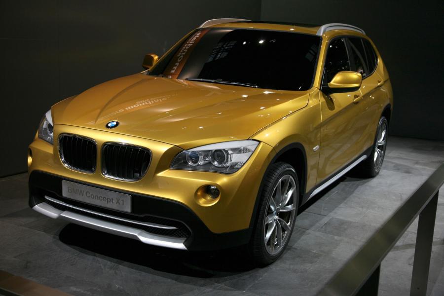  BMW X1 Concept 2008 года  (фото 24 из 83)